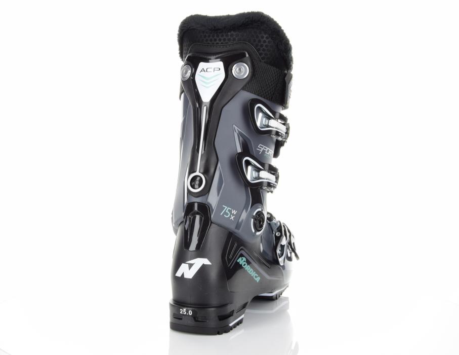 Nordica SPORTMACHINE 3 75 X W (GW), ženske pancerice, crna